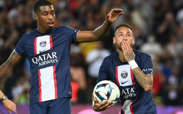 პსჟ - მონაკო 1:1